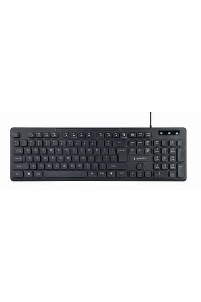 Gembird Tastatura KB-UML-02, Wired, USB (Black)