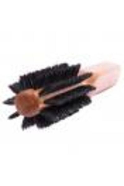 Keller Round Brush for Hair Styling with Boar Bristles - 45 mm Diameter