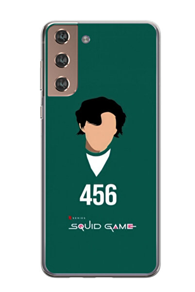 Atlas Husa personalizata pentru Samsung Galaxy S21 Plus, model Squid Game #3,...