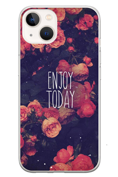 Atlas Προσωποποιημένη θήκη HQ Print για Apple iPhone 15, Απολαύστε σήμερα, S1...