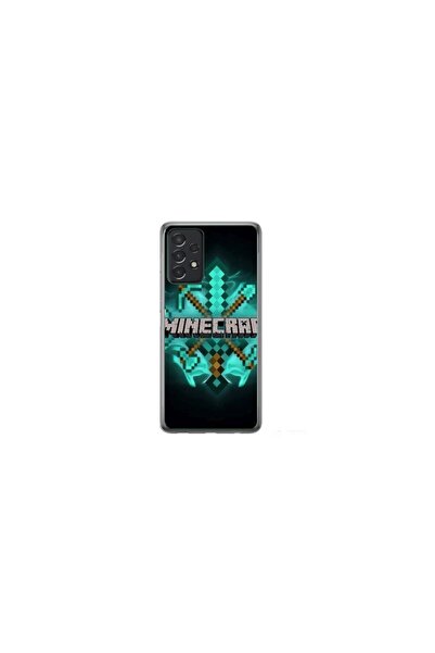 Atlas Προσαρμοσμένη θήκη εκτύπωσης HQ για Samsung Galaxy A23 5G, Minecraft #2...