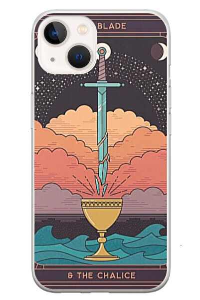 Atlas Εξατομικευμένη θήκη εκτύπωσης HQ για Apple iPhone 15, Tarrot, S1D1M0267