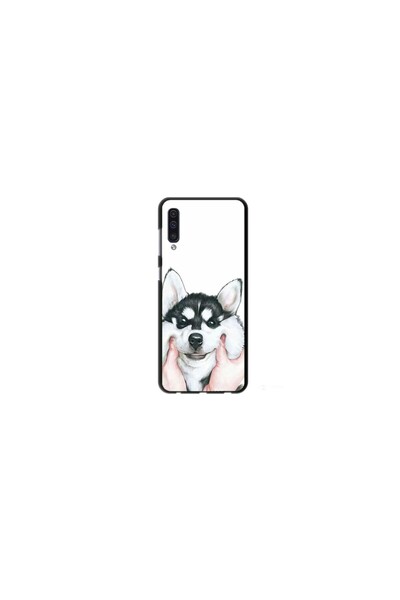 Atlas Husa personalizata HQ Print 360 de grad pentru Samsung Galaxy A50, Fluf...