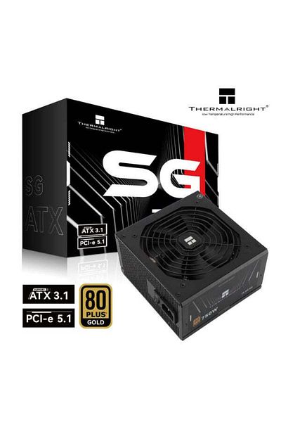 ThermalRight 750 W SG-750 ATX 3.1 Gold Modular PSU