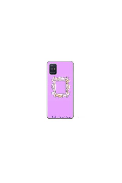Atlas Εξατομικευμένη θήκη για Samsung Galaxy A51, μοντέλο FRIENDS #3, S1D1M0223