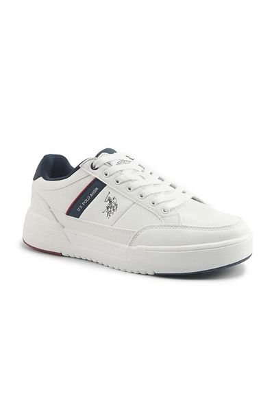 U.S. Polo Assn. Nevada 5Pr Sneaker Shoes-White