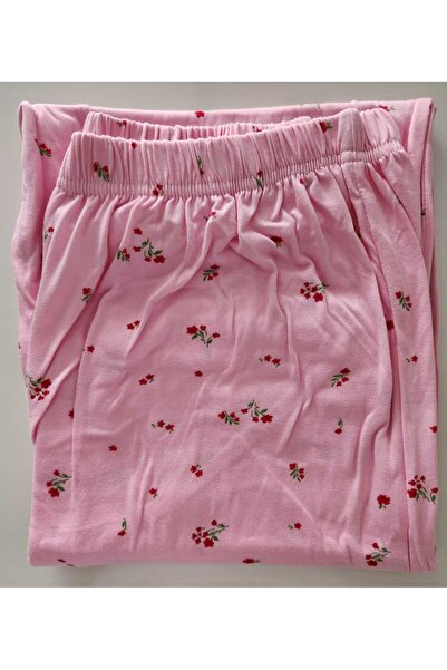 Pijamoni Milan Fabric Plus Size Long-Sleeve Pajamas Set 7666