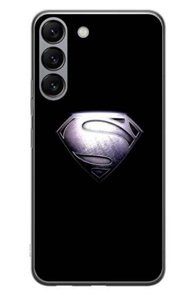 Atlas Εξατομικευμένη θήκη για Samsung Galaxy S23 Plus, μοντέλο Superman #1, S...