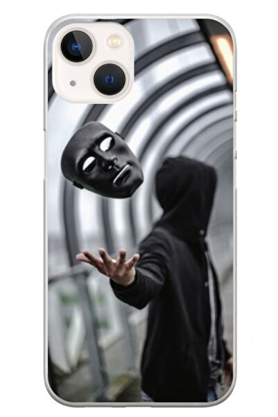 Atlas Εξατομικευμένη θήκη εκτύπωσης HQ για Apple iPhone 15 Plus, Mask, S1D1M0199
