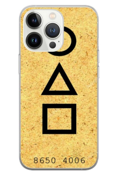 Atlas Husa personalizata HQ Print pentru Apple iPhone 15 Pro, Squid Game #9, ...