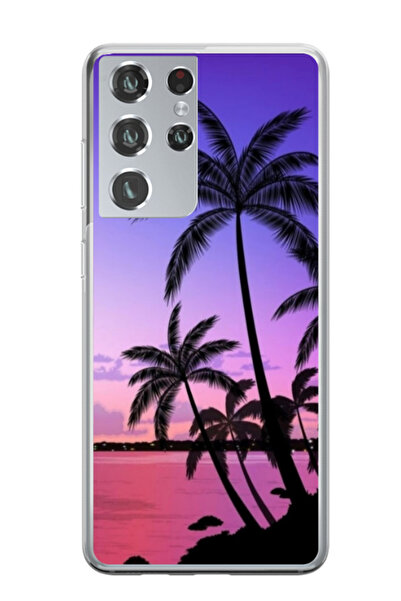 Atlas Εξατομικευμένη θήκη για Samsung Galaxy S21 Ultra, μοντέλο Beach View #2...