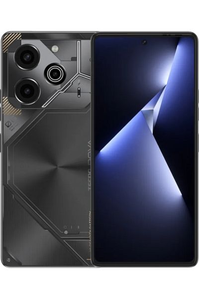 THN MOBILE Tecno Pova 6 Pro 5g (Li9) Flexible Nano Shatterproof Matte Ghost Screen Protector