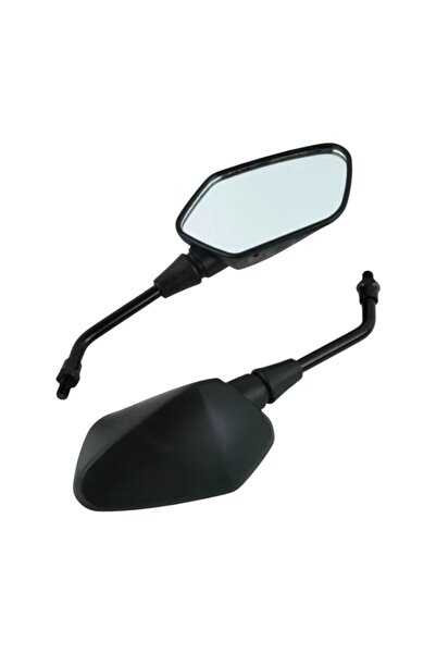 EVO MOTORS Set oglinzi moto 10MM Suzuki Yamaha Kawasaki Honda Cruiser Chopper ATV KLR250 KLR600 KLR650