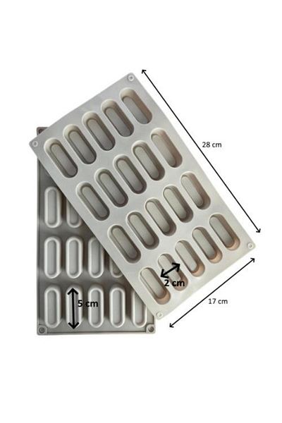 Pastaland Silicone Cake Mold Inserts