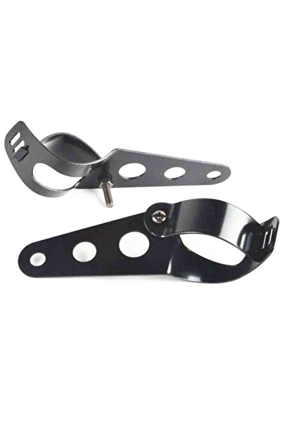 EVO MOTORS Suport Prindere Far Furca 34mm - 46mm Naked Cafe Racer Bobber