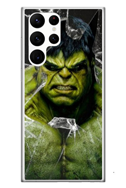 Atlas Персонализиран калъф за Samsung Galaxy S23 Ultra, модел Hulk #2, S1D1M0100
