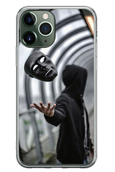 Atlas Husa personalizata pentru Apple iPhone 12 Pro Max, model Mask, S1D1M0199