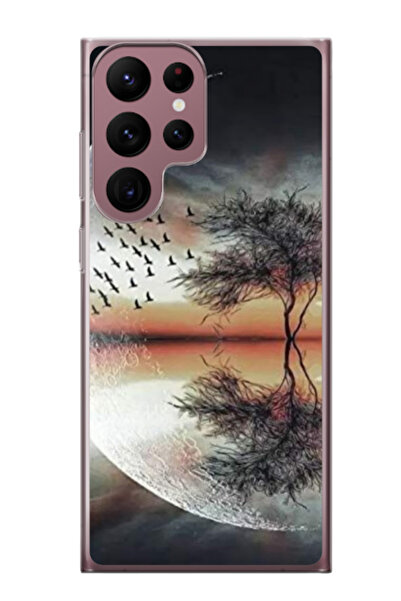 Atlas Εξατομικευμένη θήκη για Samsung Galaxy S22 Ultra, μοντέλο Time Flies #3...