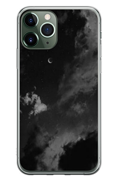 Atlas Husa personalizata pentru Apple iPhone 11 Pro, model Night Sky, S1D1M0022