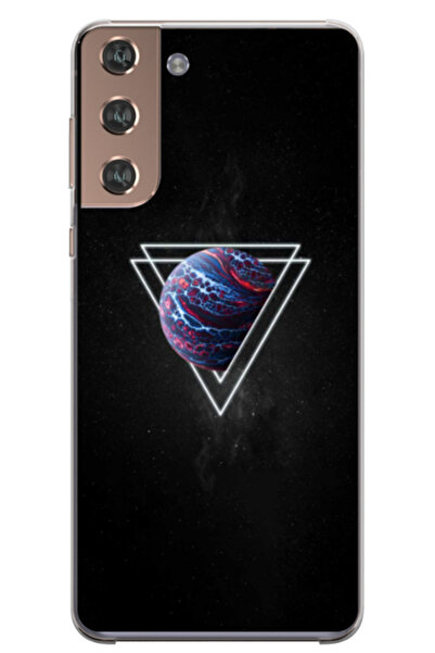 Atlas Husa personalizata pentru Samsung Galaxy S22 Plus, model Triangle Plane...