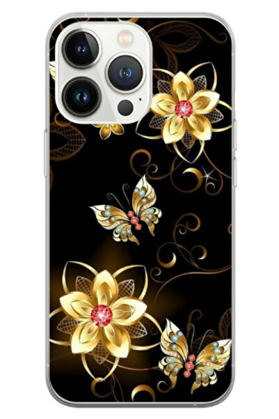 Atlas Husa personalizata HQ Print pentru Apple iPhone 15 Pro Max, Butterfly #...