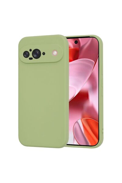 Tim High Protection Case for Google Pixel 9, Timacondesign, A87, Canvas, Matcha