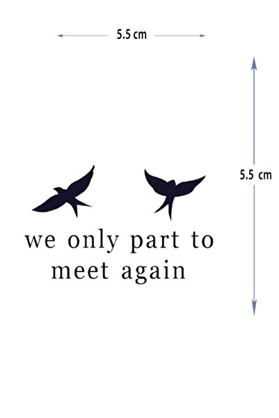 Attach MED-076 YARI KALICI WE ONLY PART TO MEET AGAİN - SADECE TEKRAR BULUŞMA...