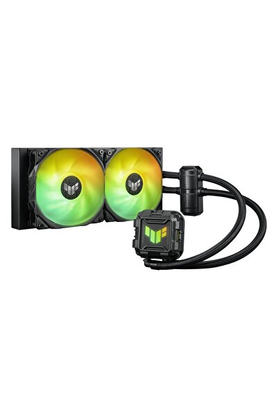 ASUS TUF Gaming LC II 240 ARGB 240mm AM5/1700P Siyah İşlemci Sıvı Soğutucu