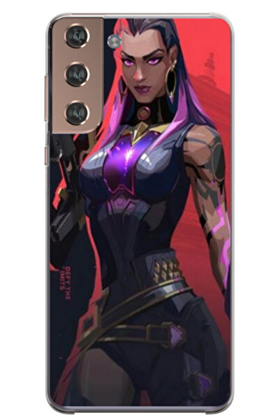 Atlas Husa personalizata pentru Samsung Galaxy S22 Plus, model Valorant, S1D1...