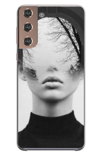 Atlas Husa personalizata pentru Samsung Galaxy S22 Plus, model Abstract Lady,...