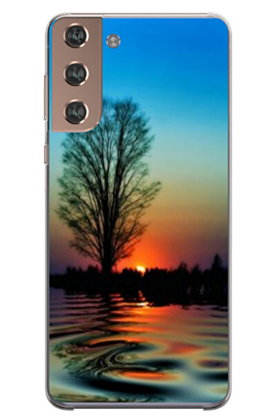 Atlas Персонализиран калъф за Samsung Galaxy S22 Plus, модел Sunset, S1D1M0006