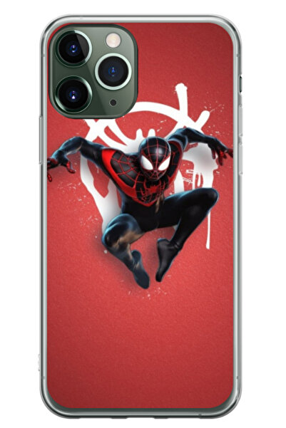 Atlas Husa personalizata pentru Apple iPhone 11 Pro, model Spiderman #3, S1D1...