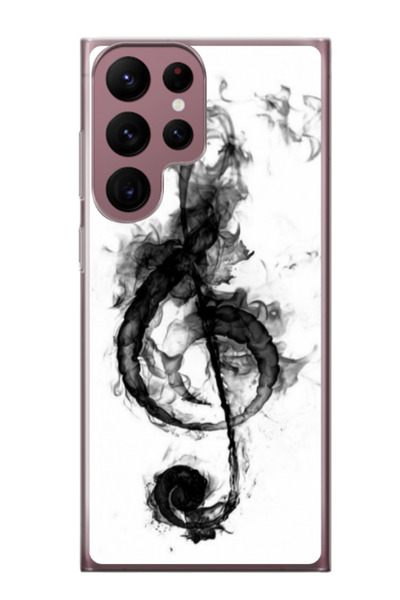 Atlas Εξατομικευμένη θήκη για Samsung Galaxy S22 Ultra, μοντέλο Song Notes, S...