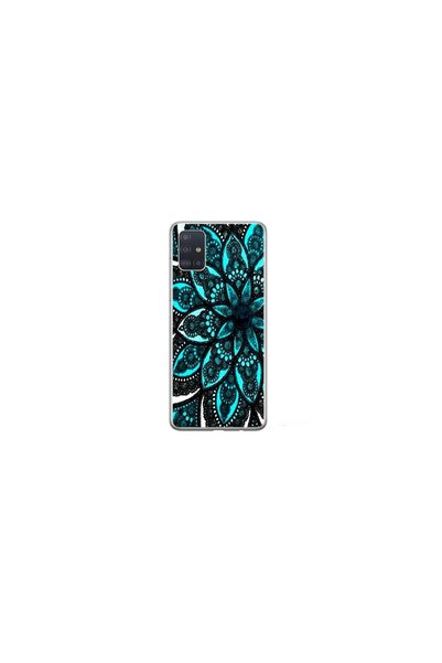 Atlas Персонализиран калъф за Samsung Galaxy A71, модел Mandela #2, S1D1M0255