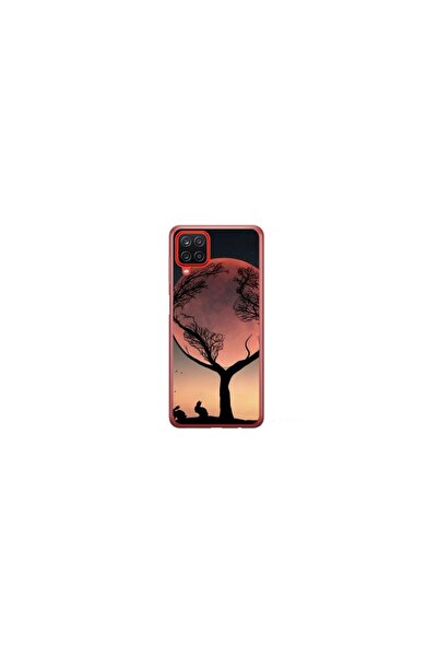 Atlas Husa personalizata HQ Print pentru Xiaomi Redmi 9C, Moon Tree, S1D1M0068