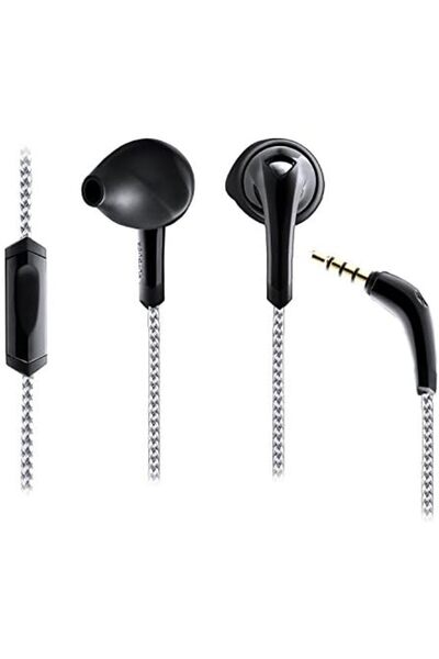 HARMAN سماعات أذن Yurbuds Signature Series ITX-2000 مع جهاز تحكم عن بعد، لون أسود