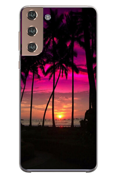 Atlas Персонализиран калъф за Samsung Galaxy S22 Plus, модел Beach View #1, S...