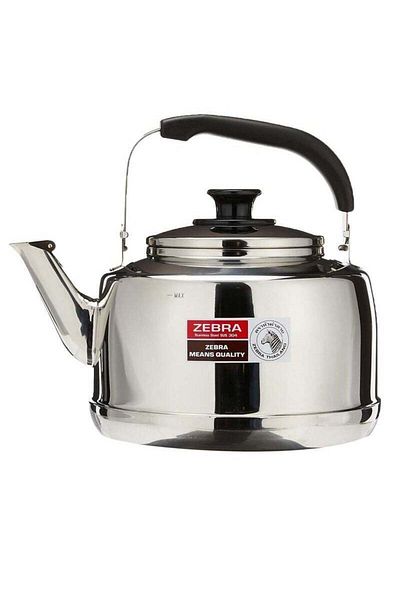 Zebra Saiah Tea Kettle and Kettle - Sturdy Base and High Quality 5.5L