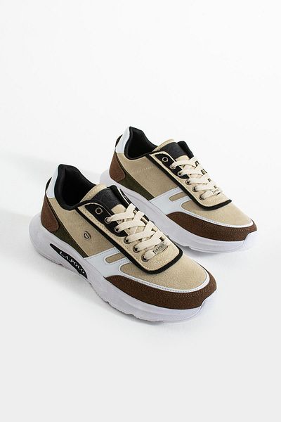 L.A Polo Ice White Casual Men's Sneaker