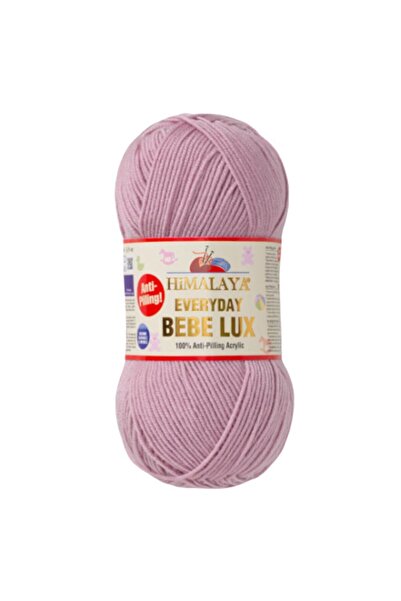 balım hobi evi Ață de tricotat manuală Bebelux de zi cu zi, pachet de 5 70451 Liliac