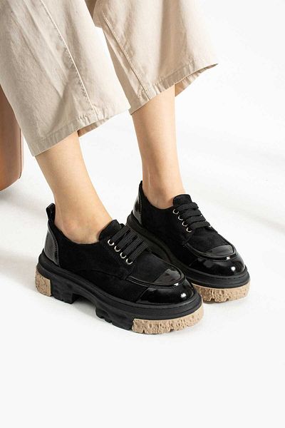 Bestello Lace-Up Thermo Sole Casual 331-7283-04 Women's Shoes
