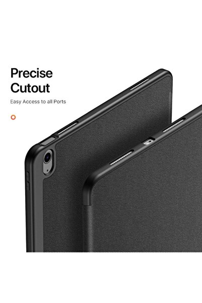 Madviun Husa pentru Apple iPad Air 13 (2024), Domo, Elite Armor, A29, Neagra