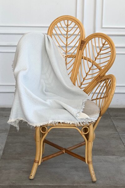 yb yağmur butik بطانية موسلين 90×120 سم 4 طبقات