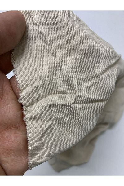 Yiğit Kumaş Liyosel Fabric, Piece 100X140 cm Cream Color
