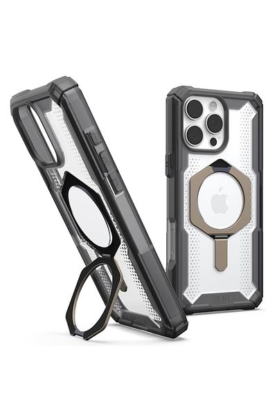 Tim High Protection Case for iPhone 16 Pro Max, Timaconsafe, Q82, Hard Plastic, Ash Titanium
