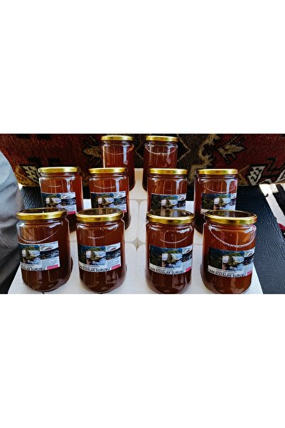 yöresel ÇAM KOZALAK ŞURUBU 10 Adet CAM KAVANOZ