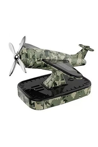 DAR Airplane-shaped car air freshener, camouflage design
