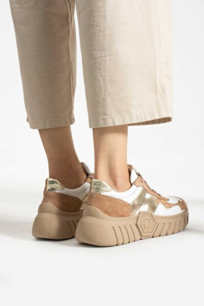 Bestello Bağcıklı Termo Taban Sneaker 331-SUT-10 Kadın Ayakkabı