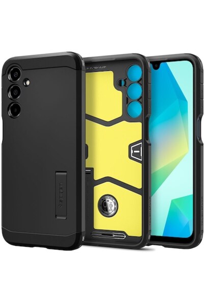 OEM Θήκη για Samsung Galaxy A16 4G/A16 5G, H67, πολυουρεθάνη, μαύρο