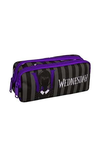 divendi-ro Pix tubular, 2 compartimente, model Wednesday, 21x5.5x9.5cm, violet